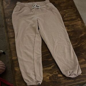 Old Navy Tan Joggers